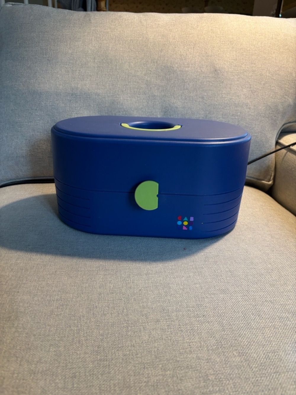 Vintage 90's Large Caboodles Makeup Vanity Case